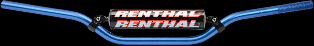 Renthal 7/8 22mm Handlebar Bar 693 Enduro Blue 693-01